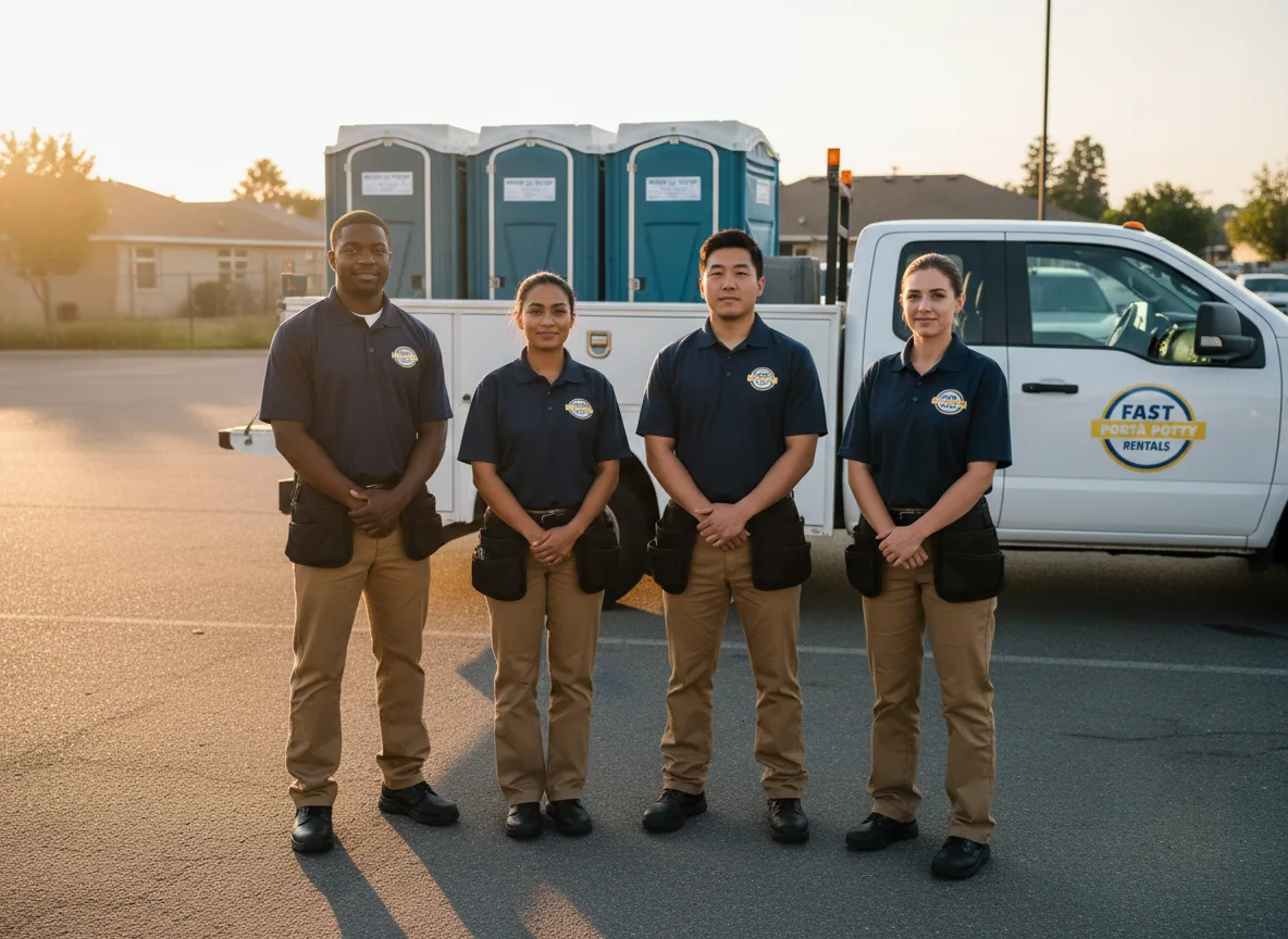 Standard Porta Potty Rentals company in Sparta, GA